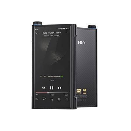 FiiO(フィーオ) デジタルオーディオプレーヤー M15 FIO-M15-B | オーディオ高額買取専門店