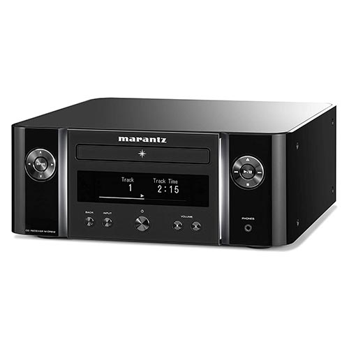マランツ Marantz M-CR612 CDレシーバー Bluetooth・Airplay2 ワイドFM対応/ハイレゾ音源対応 ブラック M-CR612/FB買取